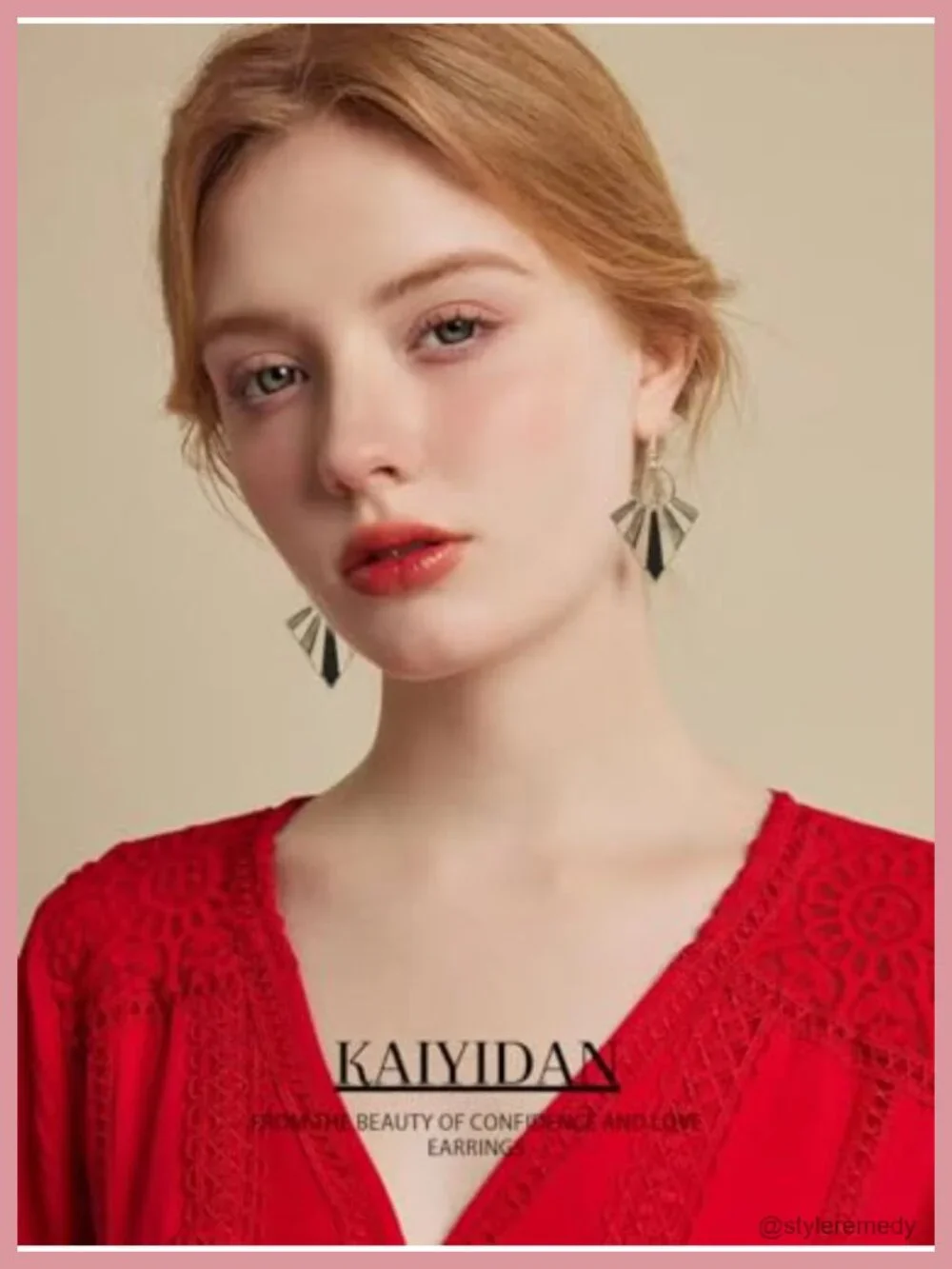 Handmade Boho Dangle Drop Statement Earrings for Women Trendy Long Summer